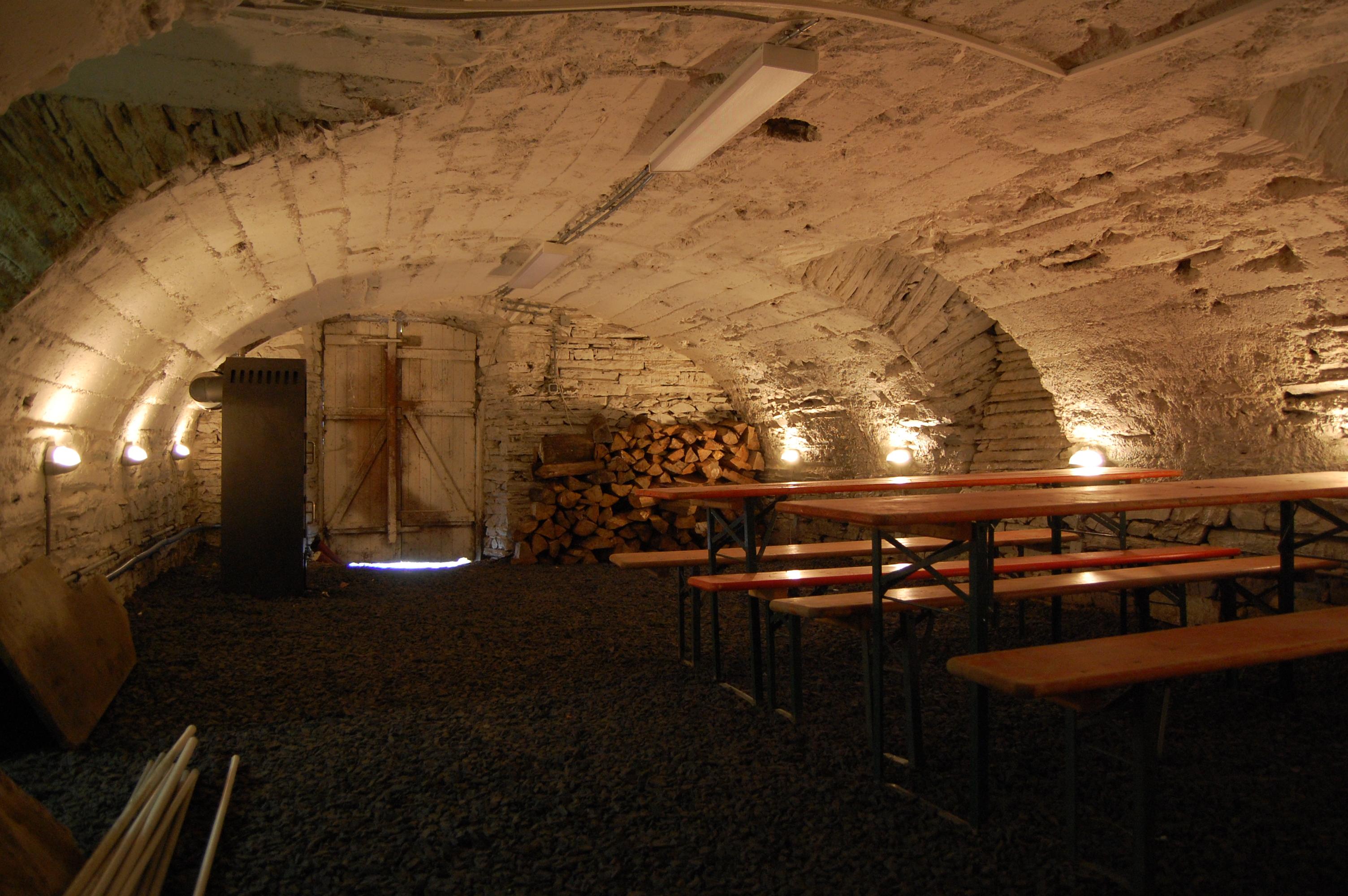 Vaulted cellar