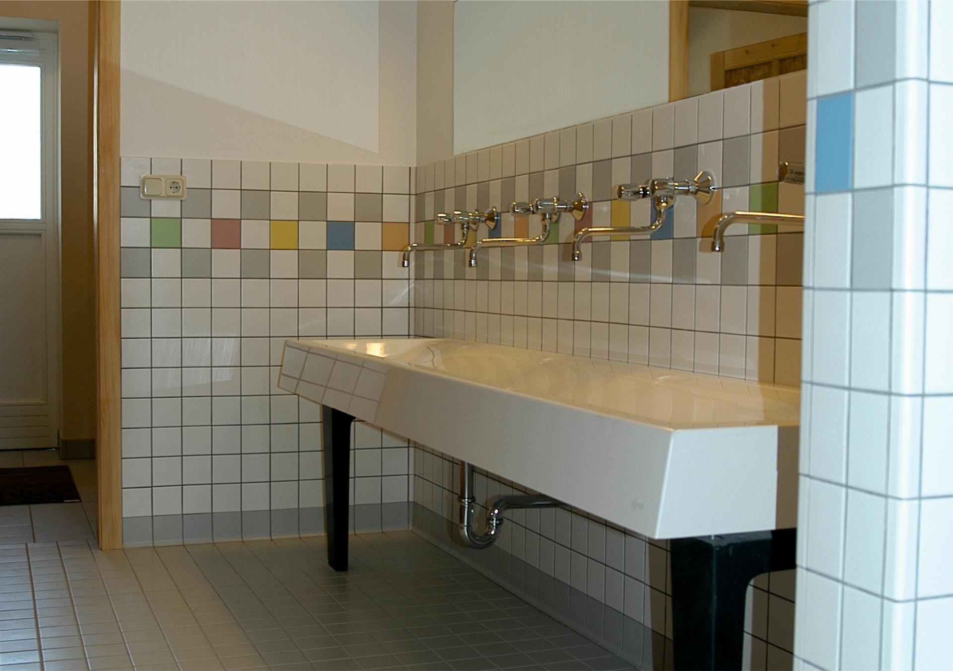 Washroom facilities